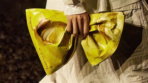 potato chip bag balenciaga